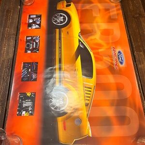 Ford Racing Performance Group Poster Original Ford 500